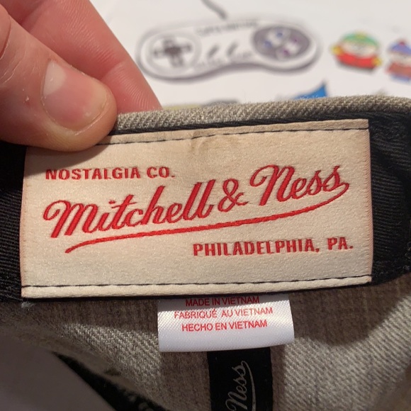 🟢Clippers los angeles nba mitchell & ness retro snapback, green under brim. . - Picture 5 of 6